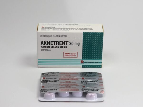 Aknetrent (Accutane) 20mg