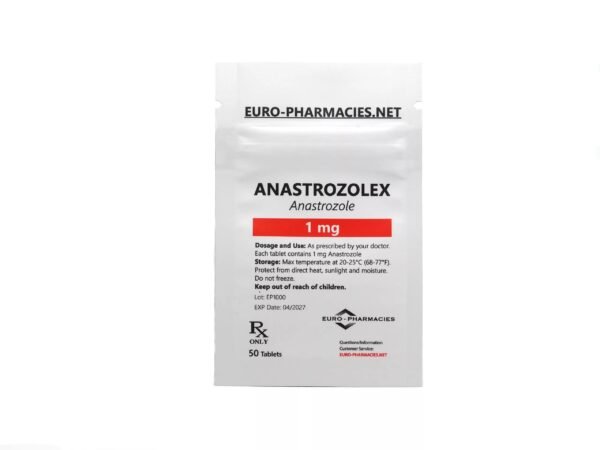 Anastrozolex (Arimidex) 1mg/tab -50 tab/bag USA