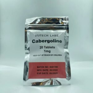 Cabergoline 1 mg