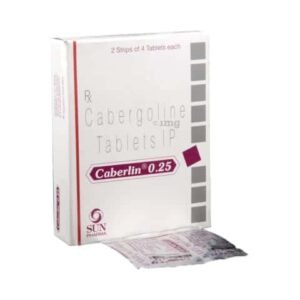 Caberlin 0.25 mg (20 tabs)