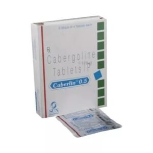 Caberlin 0.5mg (10 tabs)