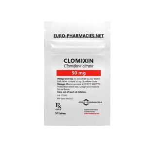 Clomixin (Clomid) – 50mg/tab -50 tab/bag USA