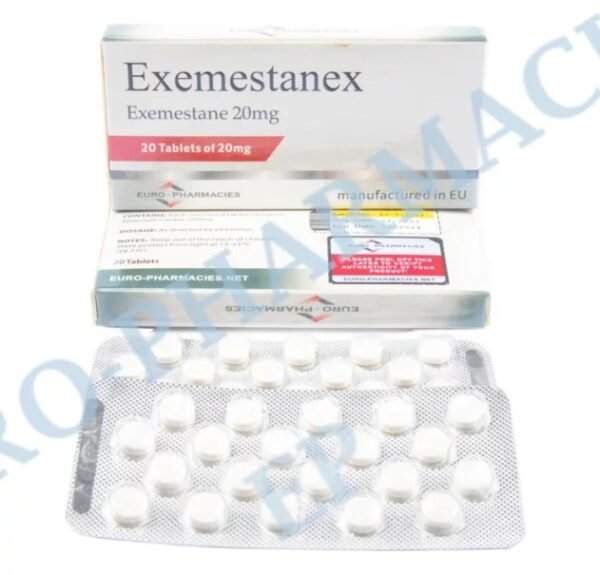 Exemestanex (Aromasin) – 20mg/tab – 20 tab/blister EU