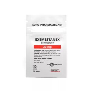 Exemestanex (Aromasin) – 20mg/tab -50 tab/bag USA