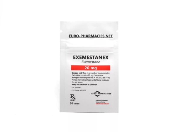 Exemestanex (Aromasin) – 20mg/tab -50 tab/bag USA