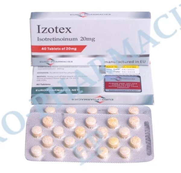 Izotex – 20mg/tab – 40 tab/blister EU