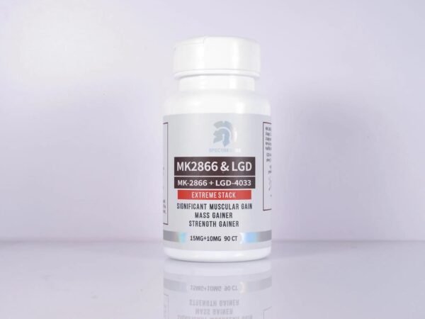 MK2866 15mg + LGD 10mg