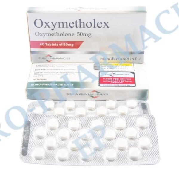 Oxymetholex (Anadrol) – 50mg/tab -40 pills/blister EU