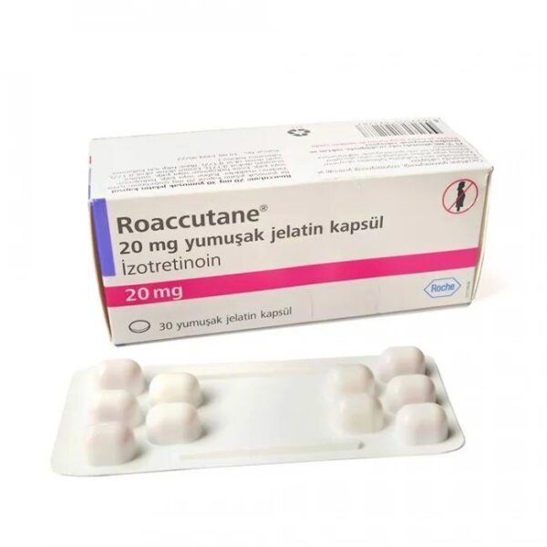 Roaccutane (Accutane) 20mg