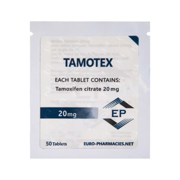 Tamotex (Tamoxifen) – 20mg/tab – 50 tab/bag EU