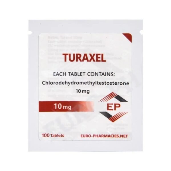 Turaxel 10 (Turanabol) – 10mg/tab – 100 tab/bag EU