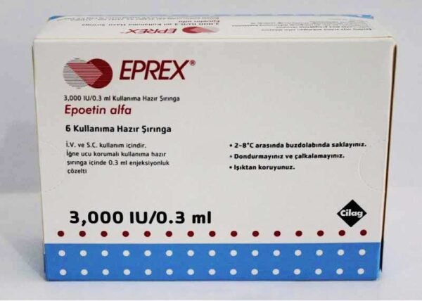 Eprex 3000IU
