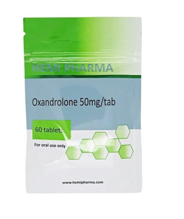 Oxandrolone 50mg/tab