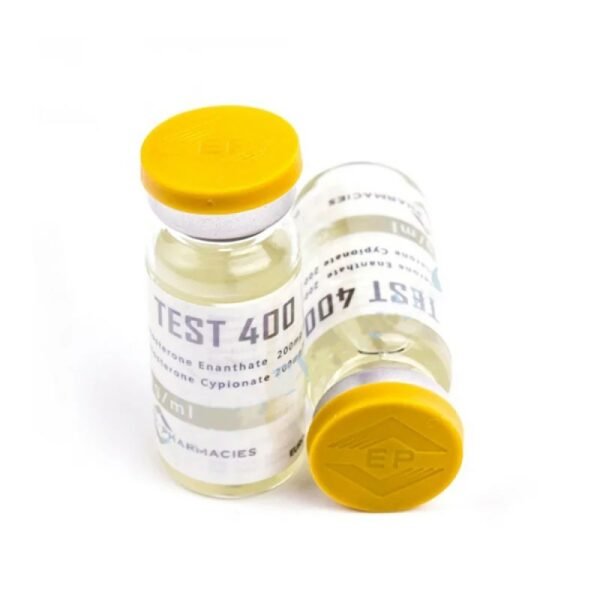 Test 400 – 400mg/ml 10ml/vial GOLD EU