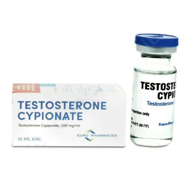 Testosterone Cypionate – 200mg/ml 10ml/vial EU
