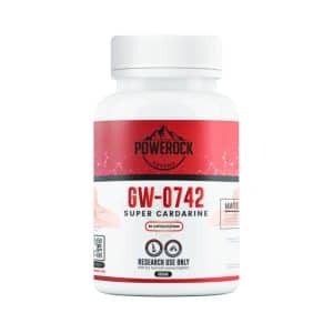 Advanced Cardio (GW 0742) – 10mg/tab – 50 pills