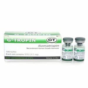 G-TROPIN (Somatropinum) 100iu EU