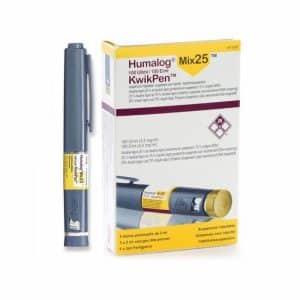 Humalog Mix 25 Kwikpen 100IU