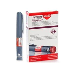 Humalog Mix 50 Kwikpen 100IU