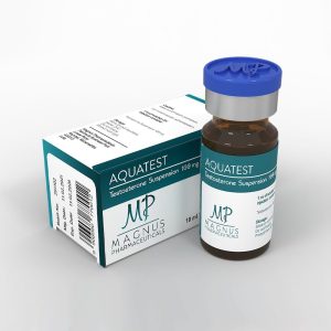 Aquatest 10Ml 100Mg Testosterone Suspension