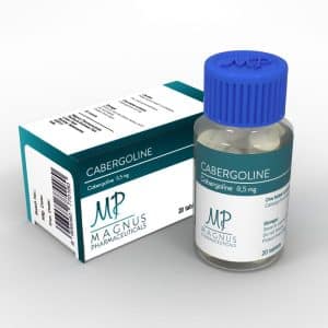 Cabergoline 20Tab 50Mcg Cabergoline