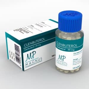 Clenbuterol 100Tab 40Mcg Clenbuterol