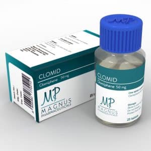Clomid 25Tab 50Mg Clomiphene