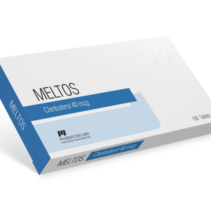 Meltos 100Tab 40Mcg Clenbuterol