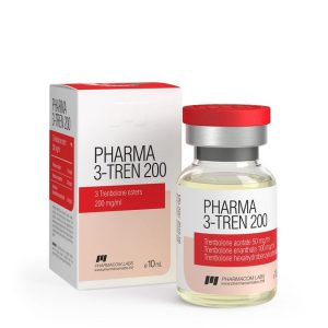 Pharma 3 Tren 10Ml 200Ml Trenbolone Acetate Enanthate Hexahydroben