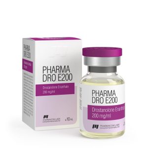 Pharma Dro E 10Ml 200Mg Drostanolon Enanthate