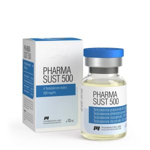 Pharma Sust 500 10Ml 500Mg Sustanone Blend