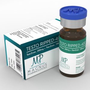 Testo Ripped 400 10Ml 400Mg Trenbolone Enanthate Test Enanthate Drostenolon Enanthate