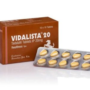 Vidalista 20Mg Cialis 10 Tab